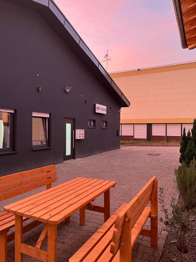 Pension Gergert Gundelsheim Gundelsheim  Exterior foto